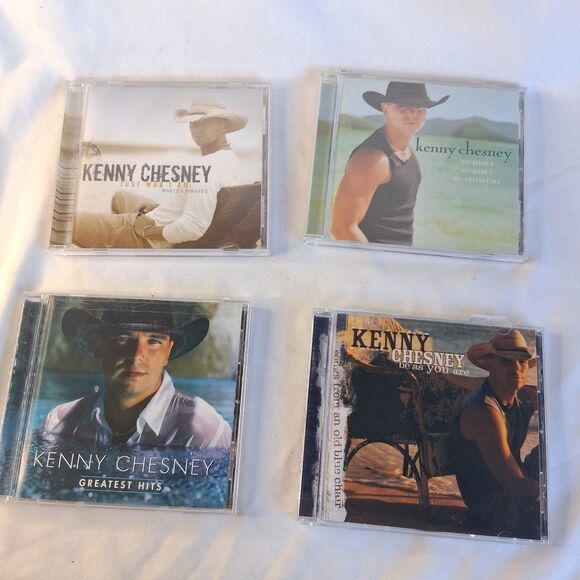 Kenny Chesney 4 CD Lot: Greatest Hits, No Shoes No Shirt No Problems, Etc - Picture 1 of 6